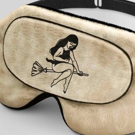 تصویر طرح گربه کد638 برای چشم بند خواب کورال Cat Design for Coral638 Sleep Mask