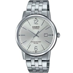 تصویر ساعت مچی اورجینال مردانه کاسیو Casio نقره ای | نقره ای| کد محصول:24