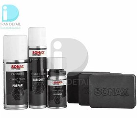تصویر پوشش سرامیک محافظ رنگ 36 ماه سوناکس مدل SONAX Profiline Ceramic Coating EVO 