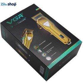 تصویر ماشین اصلاح موی سر و صورت وی جی ار مدل V-134 VGR V-134 Hair Clipper