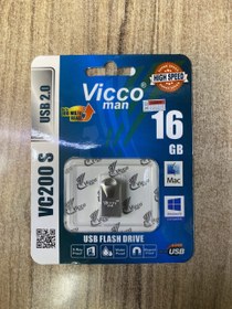 تصویر فلش ویکو حافظه 16 گیگ مدل VC200 