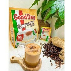 تصویر کاپوچینو گوددی رژیمی Goodday cuppoccino