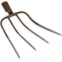 تصویر چنگک باغبانی کد YP-TURK-42CM 