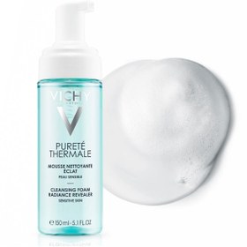 تصویر فوم تمیزکننده عمیق پورت ترمال پیورته ویشی Vichy Purete Thermale Foam