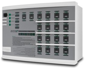 تصویر کنترل پنل کانونشنال 8زون زیتکس ZX-1800 N 