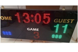 تصویر اسکوربورد ورزشی 60*140 سانت 