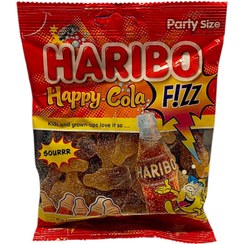 تصویر پاستیل هاریبو شکری ترش نوشابه ای 