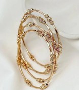 تصویر النگو طرح طلا 