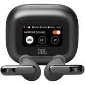 تصویر هدفون بی سیم جی بی ال JBL Live Beam 3 مدل JBLLIVEBEAM3 JBL Tour Wireless in Ear Earbuds JBLLIVEBEAM3