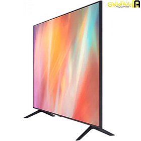 تصویر تلویزیون هوشمند 65 اینچ سامسونگ مدل AU7000 Samsung 65AU7000 65Inch VA Smart TV