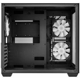 تصویر کیس کامپیوتر اف اس پی مدل CMT380 FSP CMT 380 White Mid Tower Computer Case