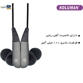 تصویر هندزفری بی سیم کلومن مدل KB-G250 KOLUMAN KB-G250 WIRELESS EARBUDS