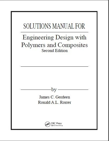 خرید و قیمت دانلود کتاب Solution Manual Engineering Design with ...