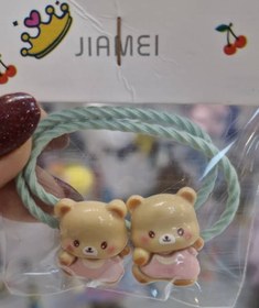 تصویر کش سر دو عددی کیوت - شماره 3 