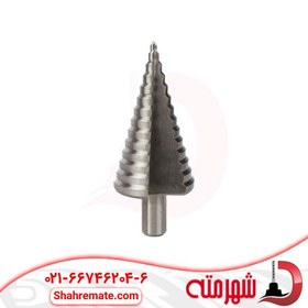 تصویر مته مخروطی استیل سایز 4 الی 32 میلی متر 
