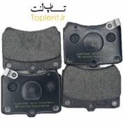 تصویر لنت ترمز جلو پراید امکو 