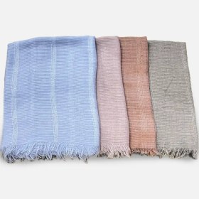 تصویر شال کنفی مدل تارا 