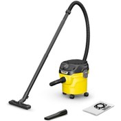 تصویر جارو برقی صنعتی چند منظوره کد KWD 1 کارچر آلمان KARCHER 