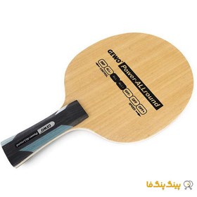 تصویر چوب راکت پاور آلراند Gewo Table Tennis Blade Model Power Allround