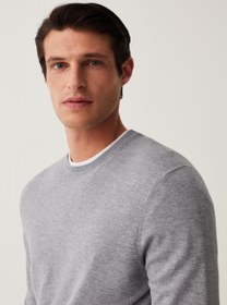 تصویر پلیور یقه گرد برند ovs Round neck pullover