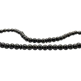 تصویر تسبیح حدید صینی ۱۰۱ دانه خوش تراش 