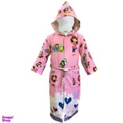 تصویر حوله پالتویی کودک آتنا مدل دورا سایز 70 سانتی‌متر 