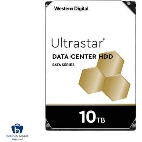 تصویر هارد اینترنال وسترن دیجیتال Ultrastar DC HC510 10TB 256MB SATA Western Digital Ultrastar DC HC510 10TB 256MB SATA HDD