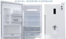 تصویر کالا یخچال-فریزر-دوقلو-کلور-مدل-روسو-سری-70ابریزر- Klor twin fridge-freezer model Russo 70 series Abrizer