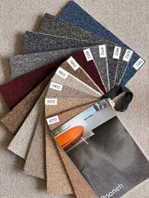 تصویر پالاز موکت طرح پونه 