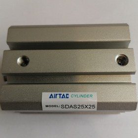 تصویر جک پنوماتیک کامپکت Airtac مدل SDAS 25X25 