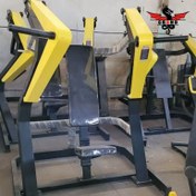 تصویر پرس سینه نشسته مکانیکی برند Galaxy Fitness مدل لایف 