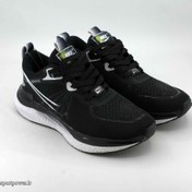 تصویر کفش والیبال نایکی مدل 009 رنگ مشکی 