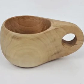 تصویر فنجان کوکسا قهوه چوبی کد WD6195 