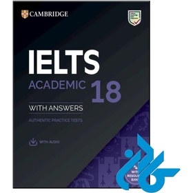 تصویر کتاب IELTS Academic 18 