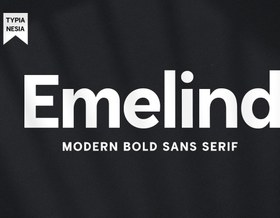 تصویر Emelind Modern Logo Sans 