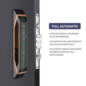 تصویر دستگیره دیجیتال هوشمند مدل P30 Face ا P30 Face Smart Digital Handle P30 Face Smart Digital Handle