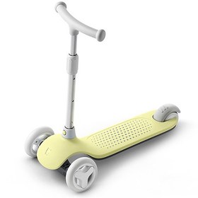 تصویر اسکوتر سه چرخ کودک شیائومی مدل HBC01YM Xiaomi Mitu HBC01YM Kids 3 Wheels Scooter