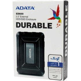 تصویر هارد اکسترنال ای دیتا ADATA ED600 240GB SSD 