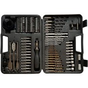 تصویر ست نوک پیچ گوشتی و مته و گردبر 110PCS ست نوک پیچ گوشتی و مته و گردبر 110 عددی