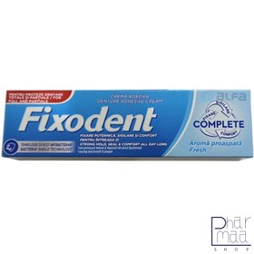 تصویر چسب دندان فیکسودنت 