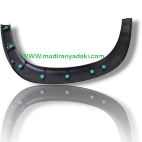 تصویر زه گلگیر عقب چپ MVM X33 CROSS شرکتی 