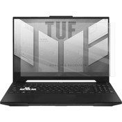 تصویر محافظ صفحه هیدروژل برند راکسپیس و ماهوت مناسب لپ تاپ ASUS tuf dash f15 2022 