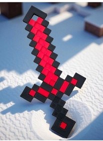 تصویر فیگور شمشیر 20 سانتی ماین کرافت Lades 