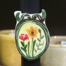 تصویر مگنت یخچالی گل دون 