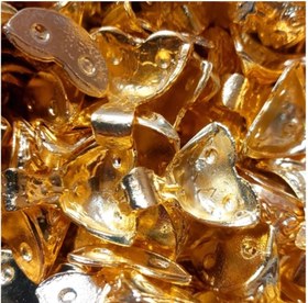 تصویر پایه یراق ۱۲ تایی طلایی 