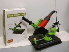 تصویر تبدیل مینی فرز به فارسی بر کشویی Angle Grinder Stand