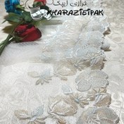 تصویر تور دانتل حاشیه متری 