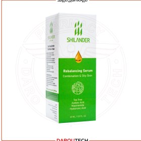 تصویر سرم متعادل کننده پوست چرب و مختلط شیلاندر 30 میلی لیتر Shilander Rebalancing Serum 30ml