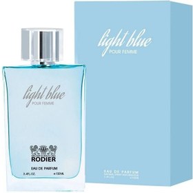 تصویر ادو پرفیوم زنانه مدل Light Blue حجم 100 میل رودیر Rodier Light Blue Eau De Parfum For Women 100ml