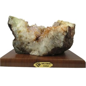 تصویر سنگ راف امیتیست پارلا گوهر کد6380 